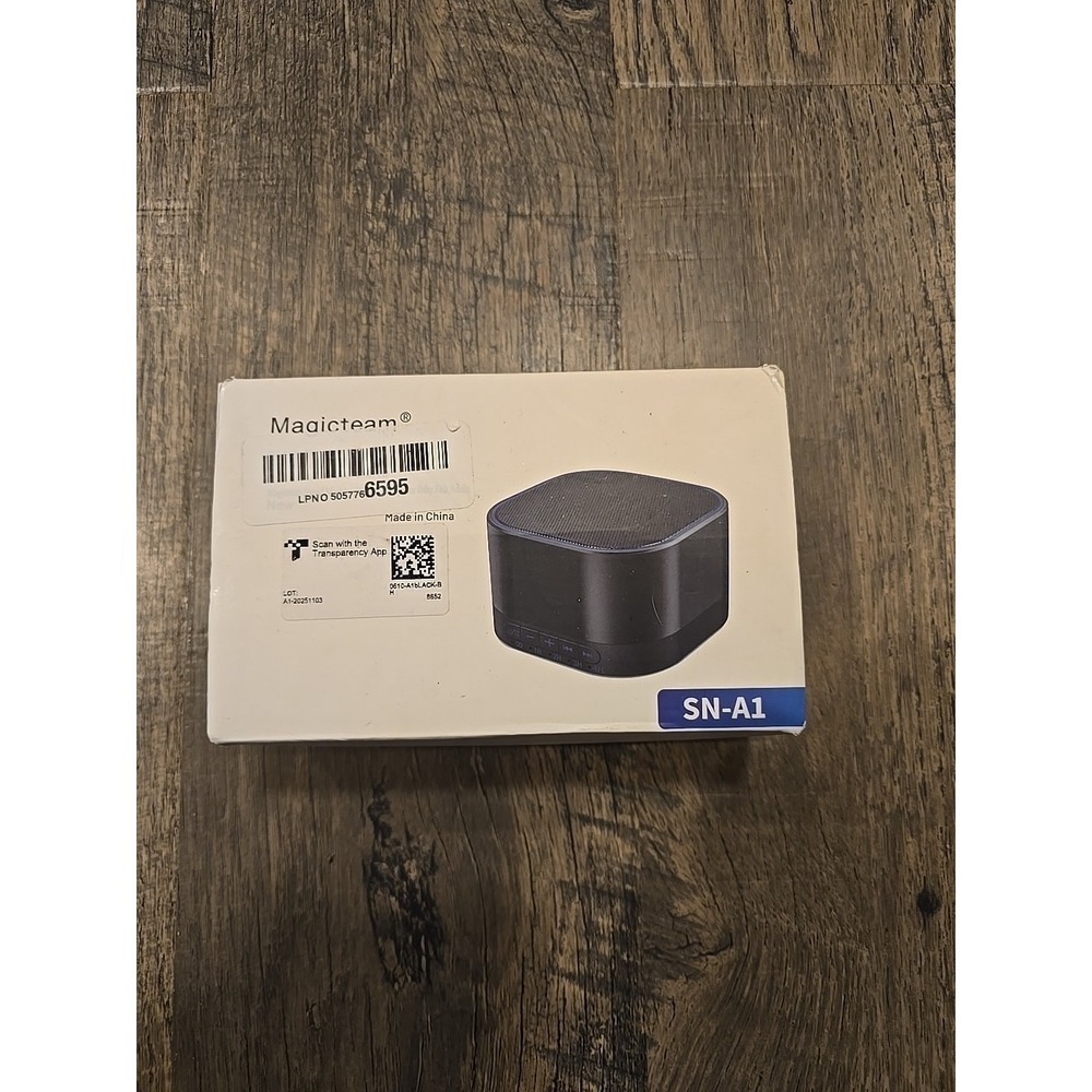 Magic team Sound machine SN-A1 White Noise Travel Size  - Open Box